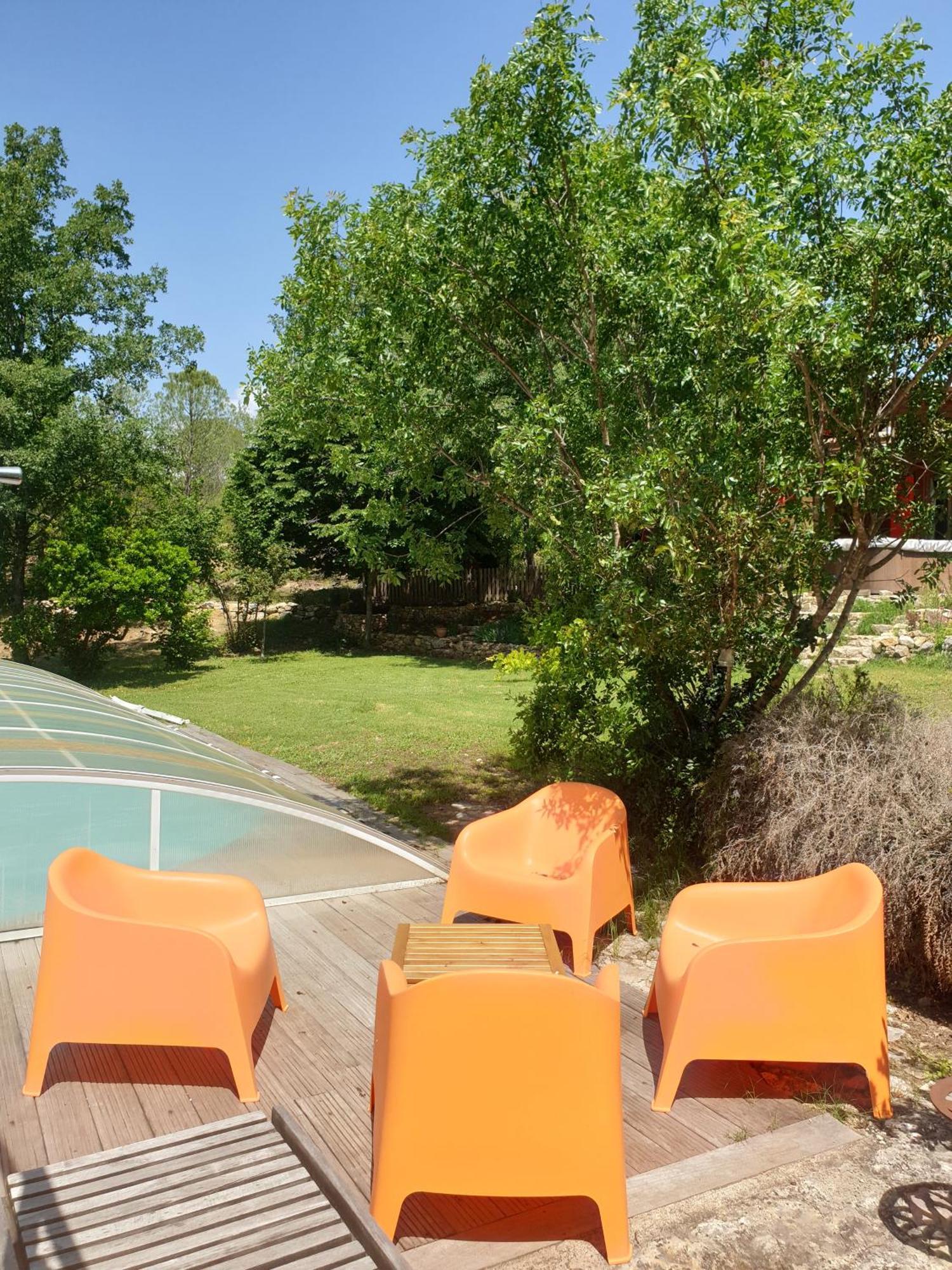 B&B L'Albatros Fayence Exterior photo